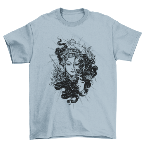 Lady darkness t-shirt