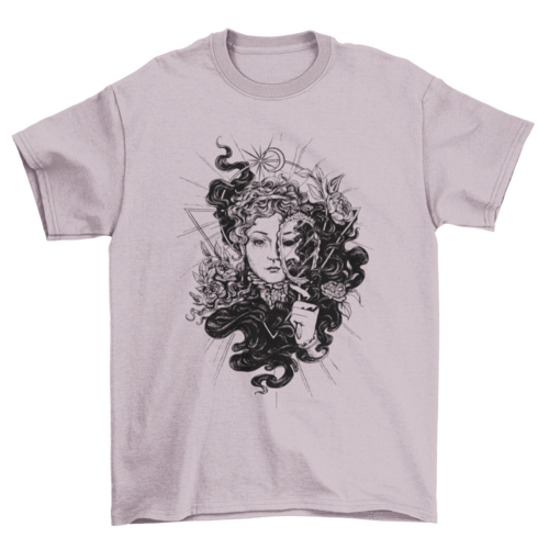 Lady darkness t-shirt