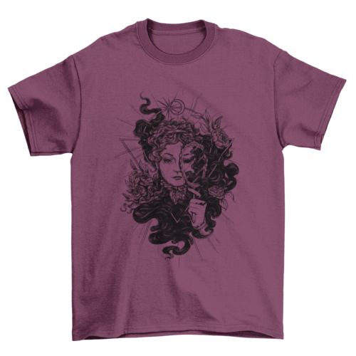 Lady darkness t-shirt