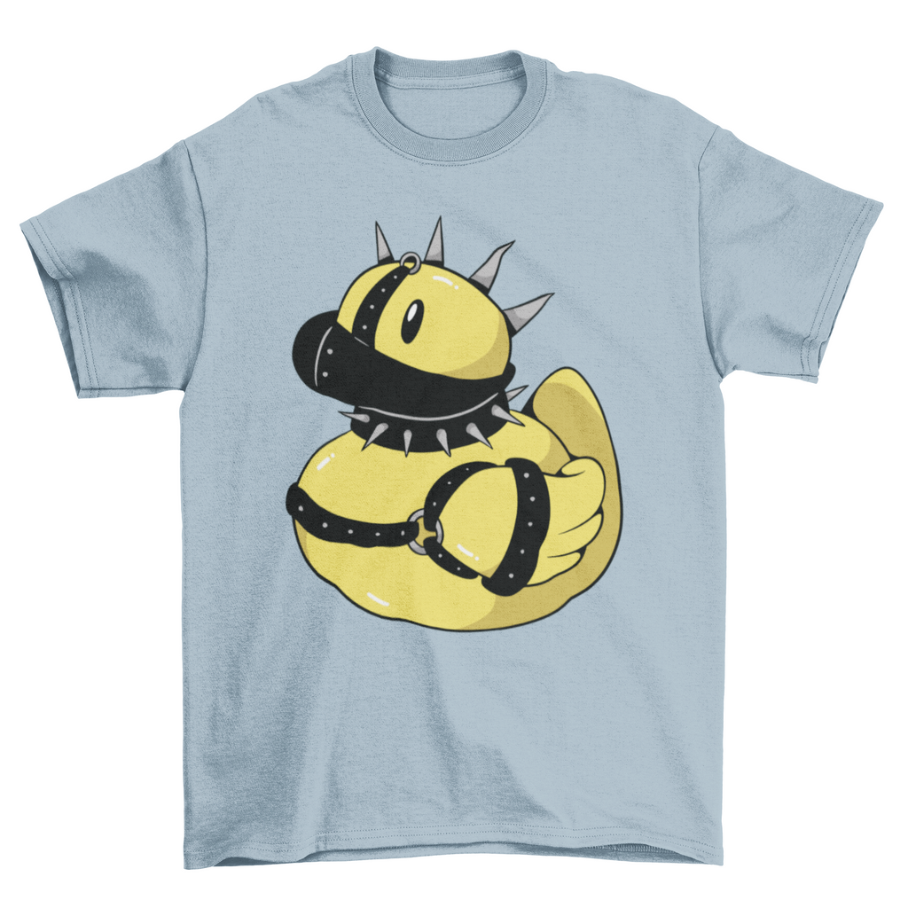 Punk rubber duck toy t-shirt