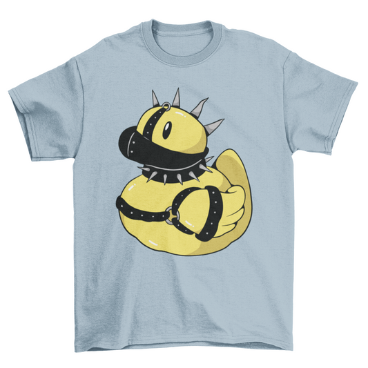Punk rubber duck toy t-shirt