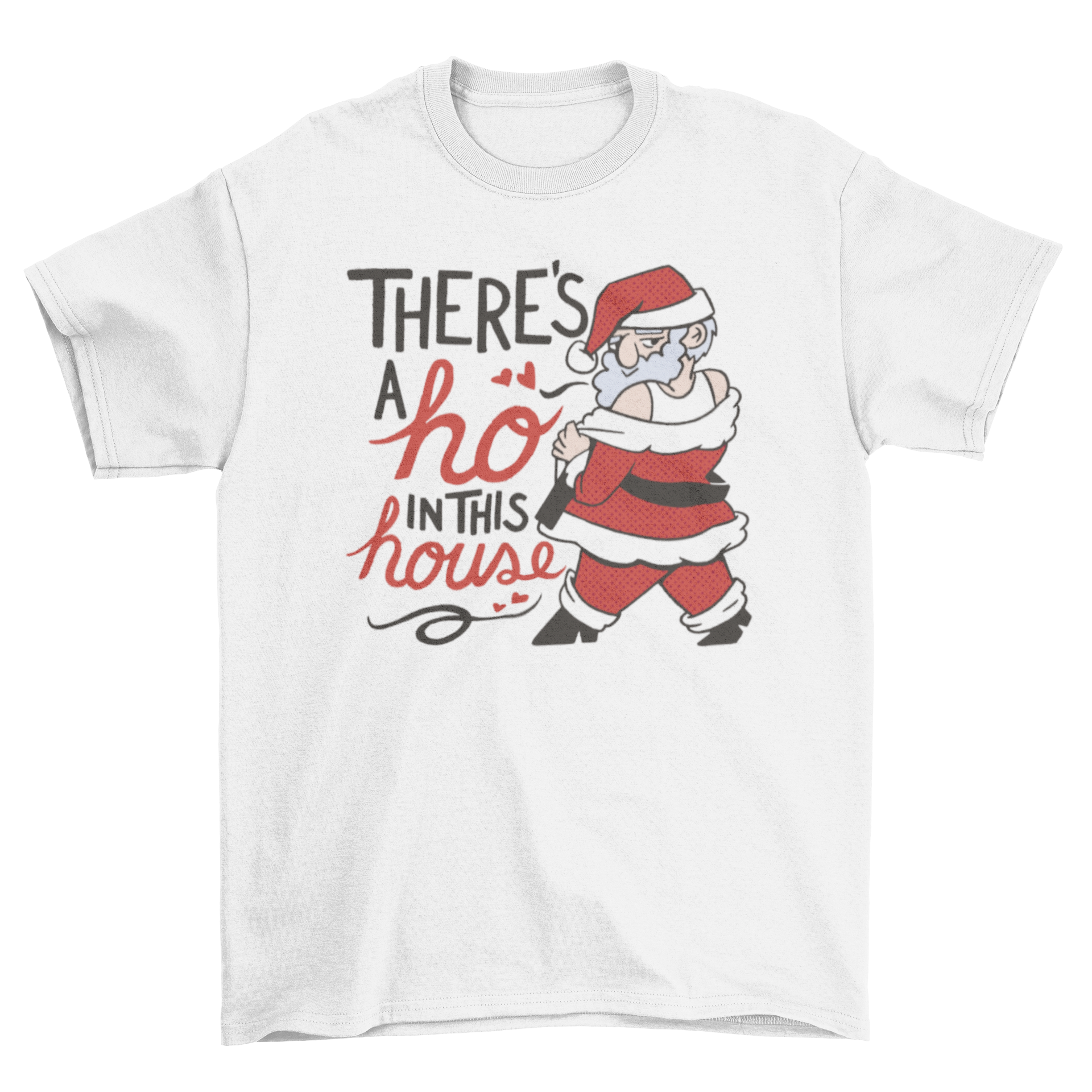 Funny Christmas ho t-shirt