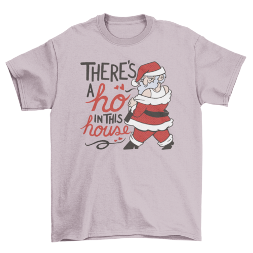 Funny Christmas ho t-shirt