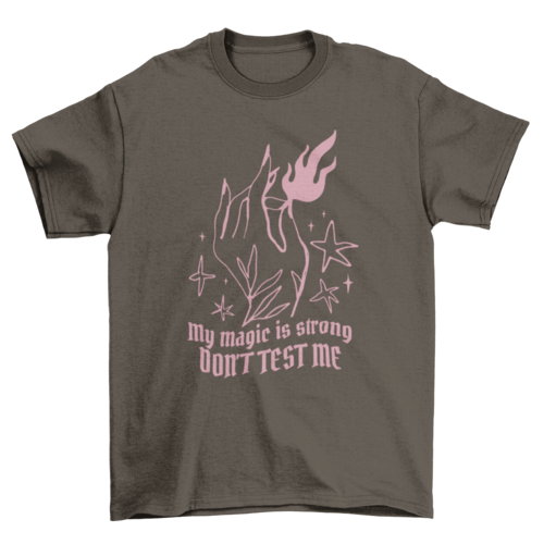 Witch magic t-shirt