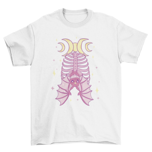 Mystical witch bat t-shirt