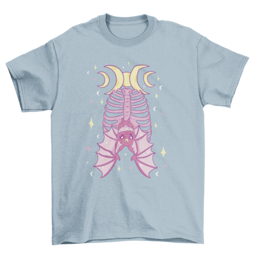 Mystical witch bat t-shirt