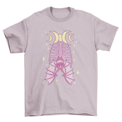 Mystical witch bat t-shirt