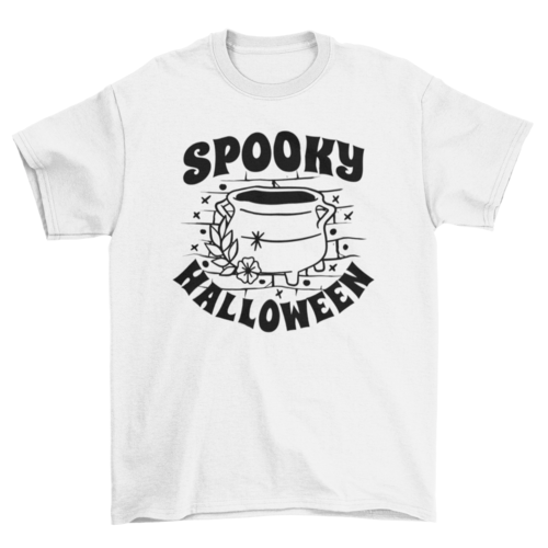Witchy spooky Halloween t-shirt