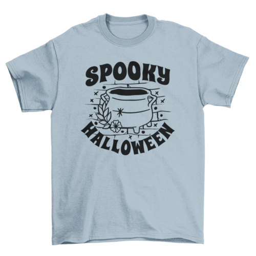 Witchy spooky Halloween t-shirt