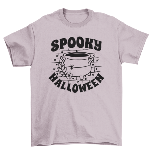 Witchy spooky Halloween t-shirt