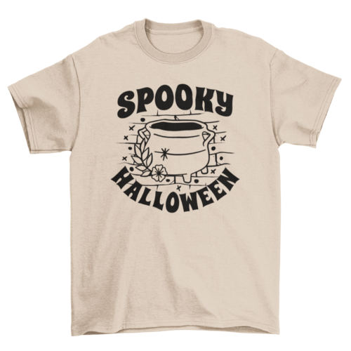 Witchy spooky Halloween t-shirt