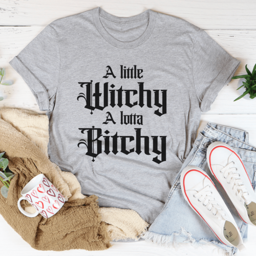 A Little Witchy Tee