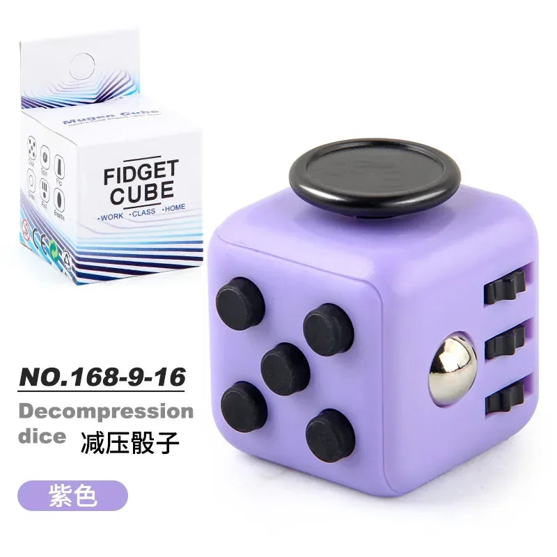 Fidget Decompression toy Infinity Stress cubes Antistress Toys Anti-stress Kids Anti Stress Games For Adults antistress anxiety