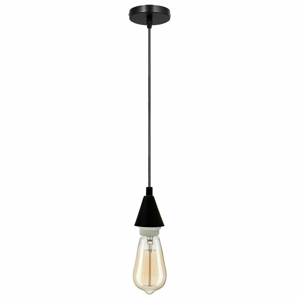 Industrial Pendant Lighting Kitchen Island Hanging Lamps E27~1276