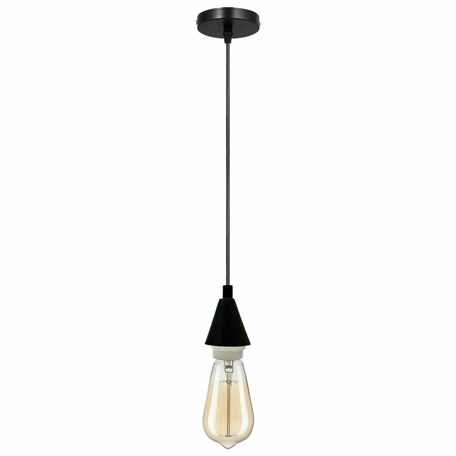 Industrial Pendant Lighting Kitchen Island Hanging Lamps E27~1276