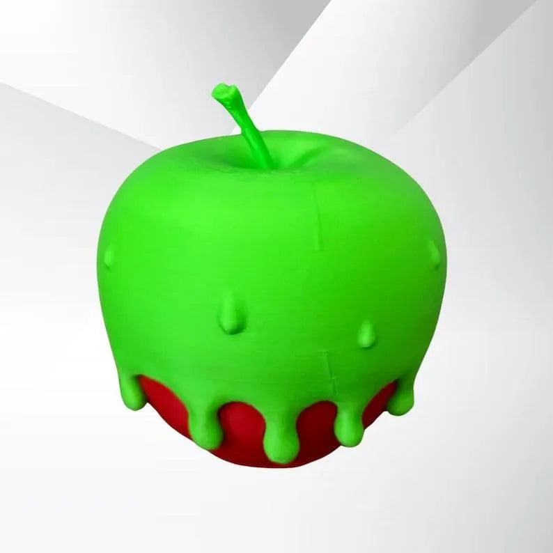 Poison Apple Light | Evil Queen Wicked Witch Decor | Halloween Costume Prop