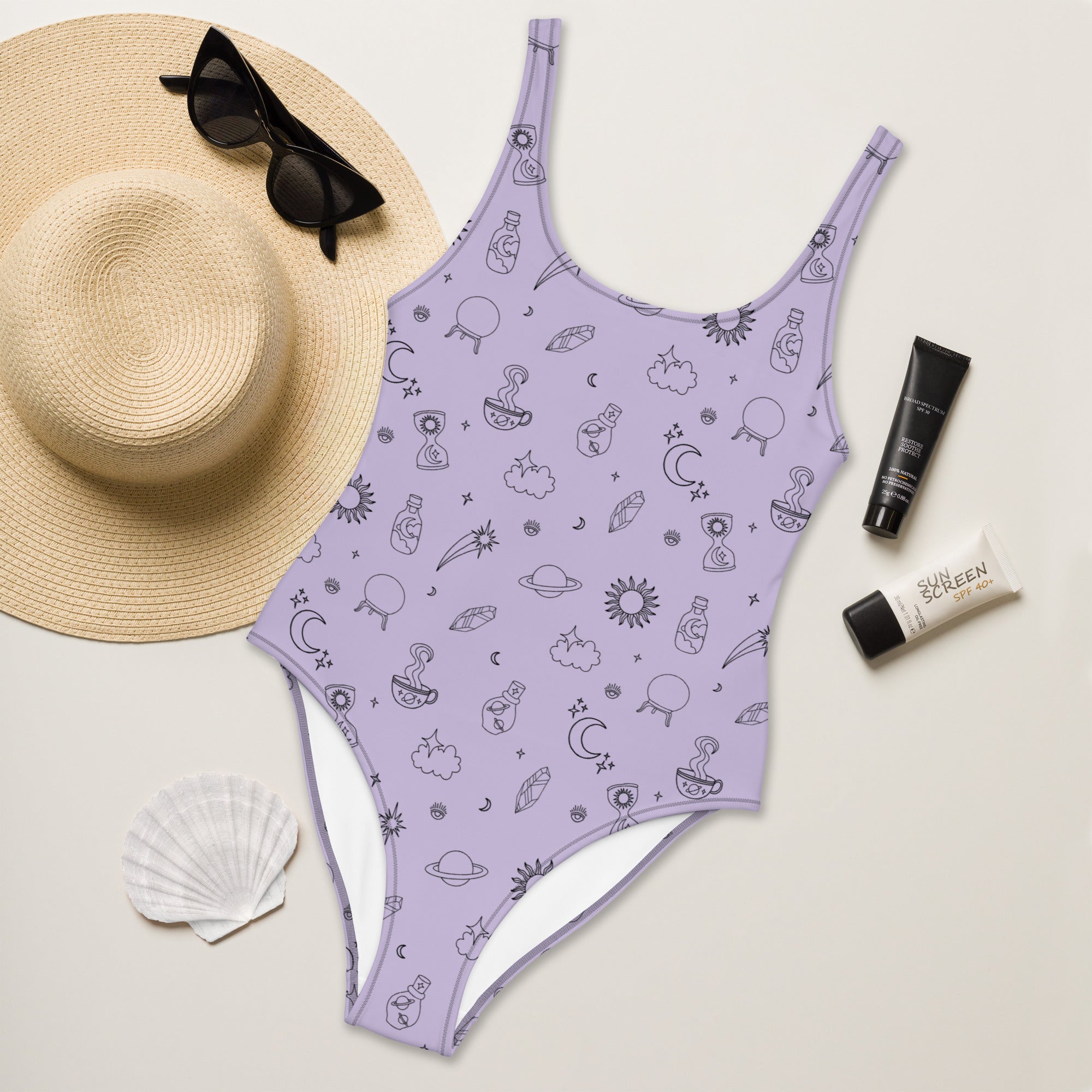 Celestial Magick Swimsuit | Goddess Provisions