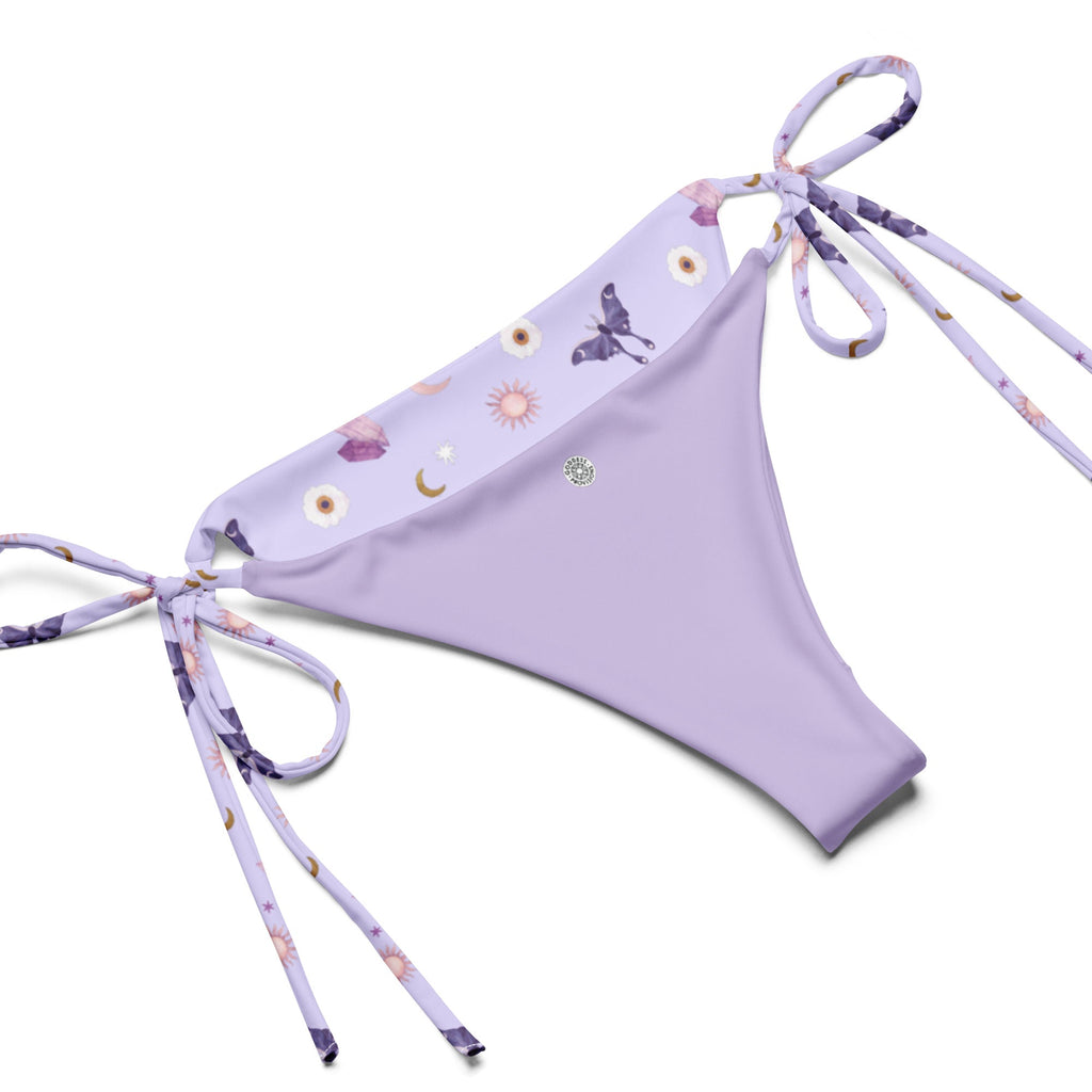 Crystal Moon Moth String Bikini | Goddess Provisions
