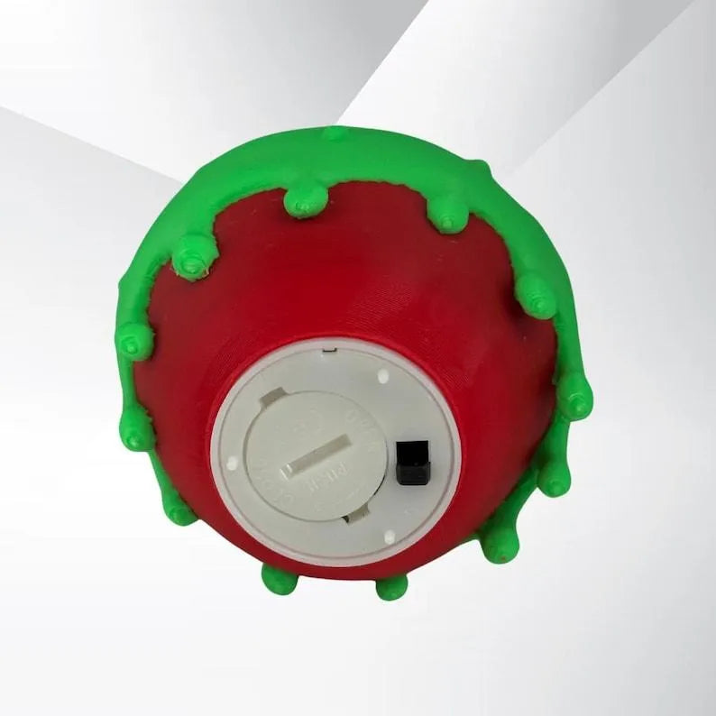 Poison Apple Light | Evil Queen Wicked Witch Decor | Costume Prop