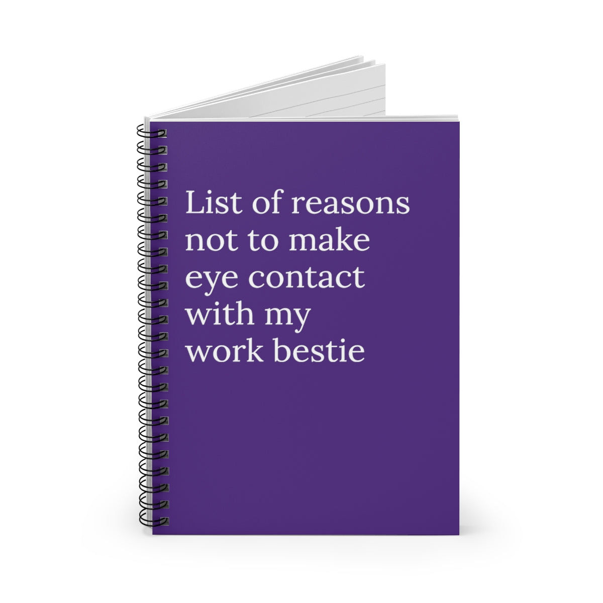 Gothic Spiral Notebook Ruled Pages Enchanted Shadows