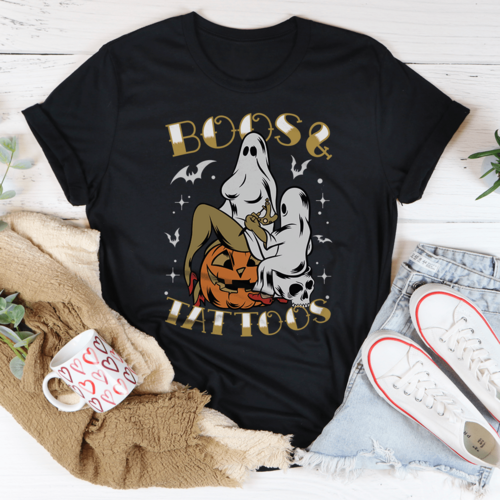Boos & Tattoos Tee