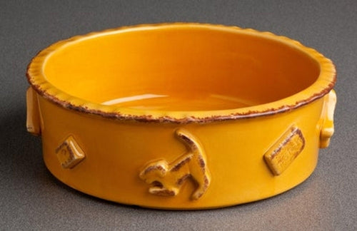 Carmel Ceramica Premium Stoneware Dog Bowl