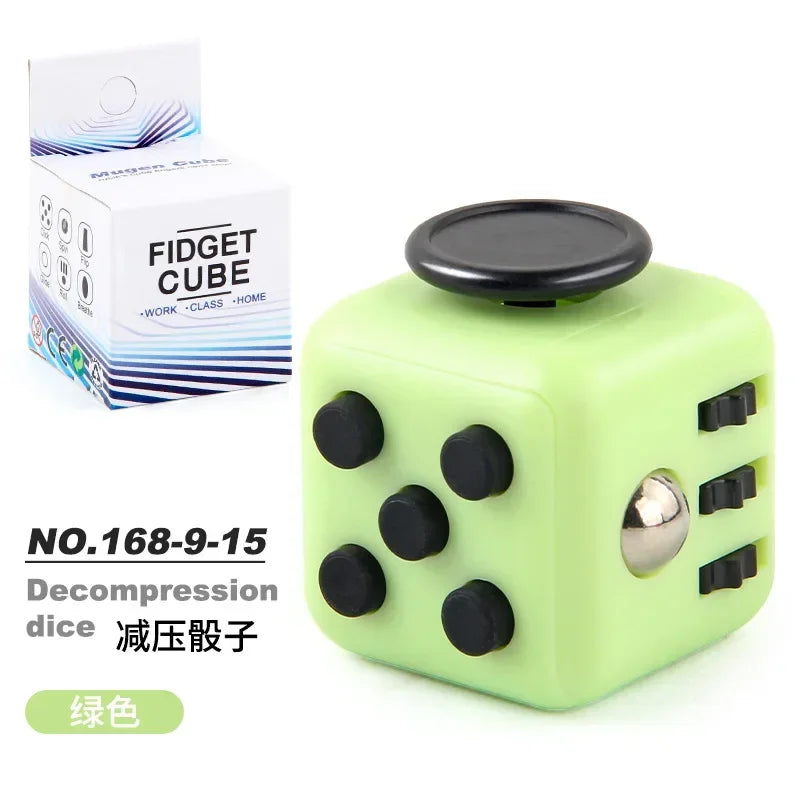 Fidget Decompression toy Infinity Stress cubes Antistress Toys Anti-stress Kids Anti Stress Games For Adults antistress anxiety