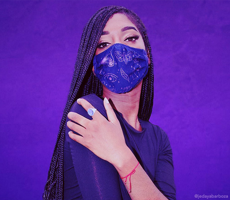 Crystal Face Masks | Access Our Eyes