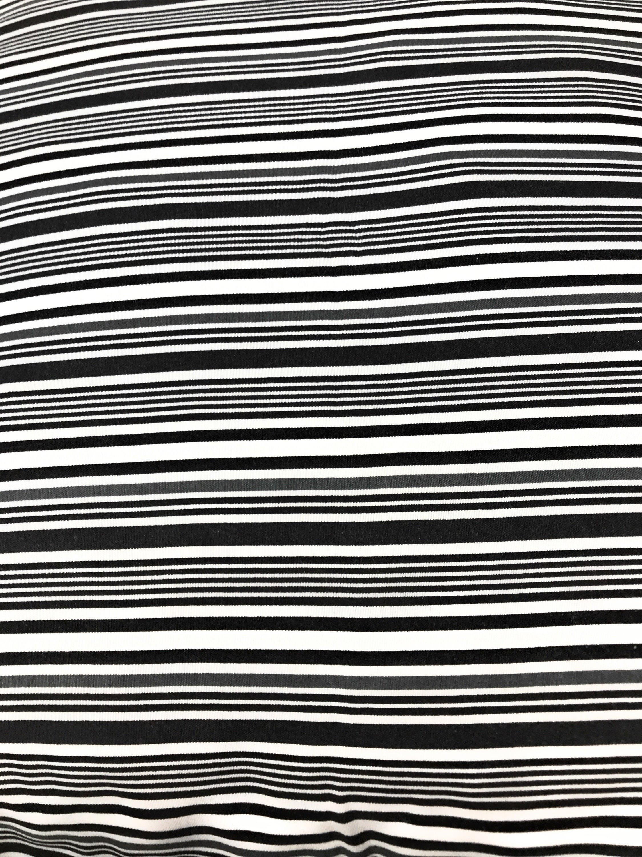 DaDa Bedding Aztec Black & White Diamonds Throw Pillow Covers - 18" x