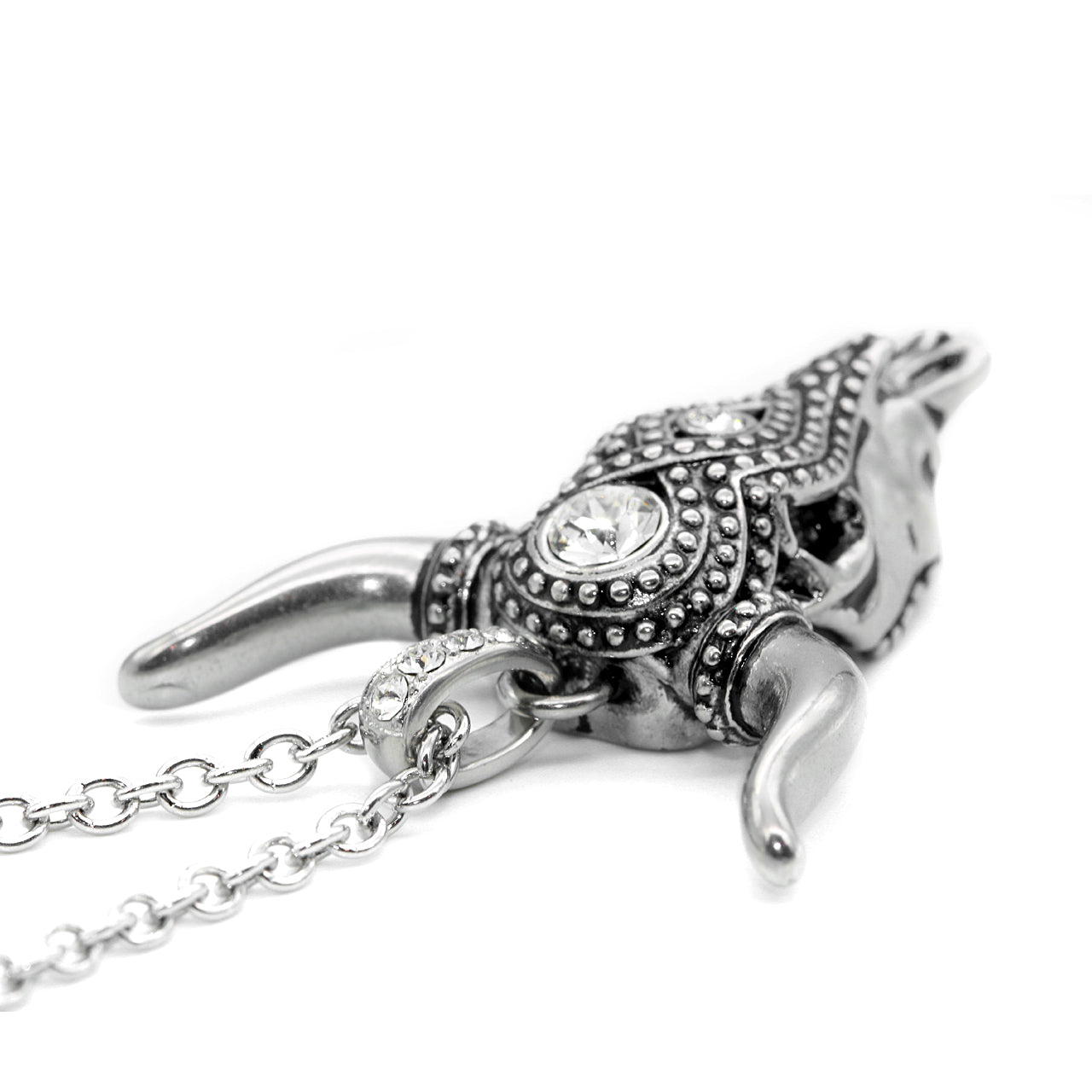 Taurus Bull Skull Necklace