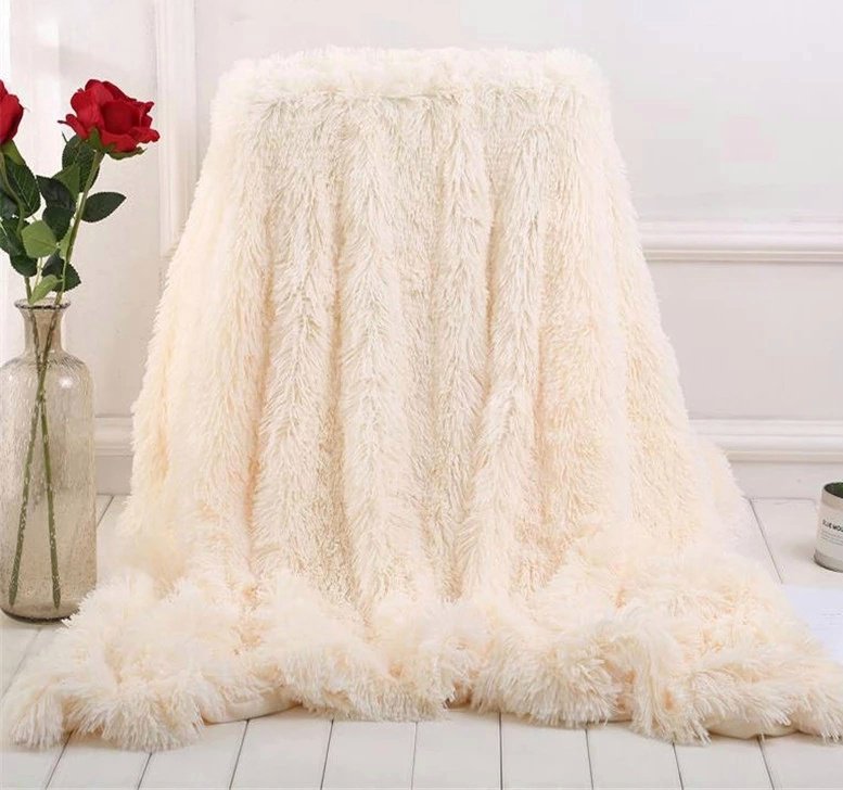 Luxury fleece blanket