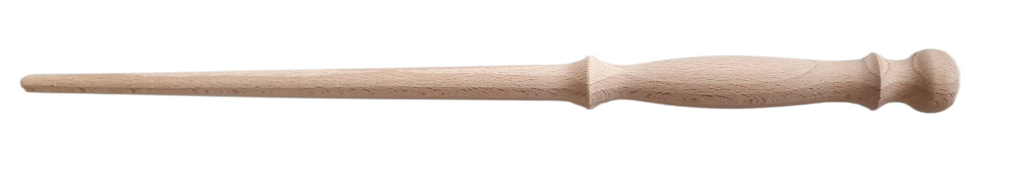 Wooden Magic Wand - Perfect for Magic and Cosplay Lovers