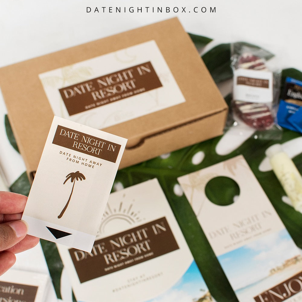 Date Night In Box "Resort"