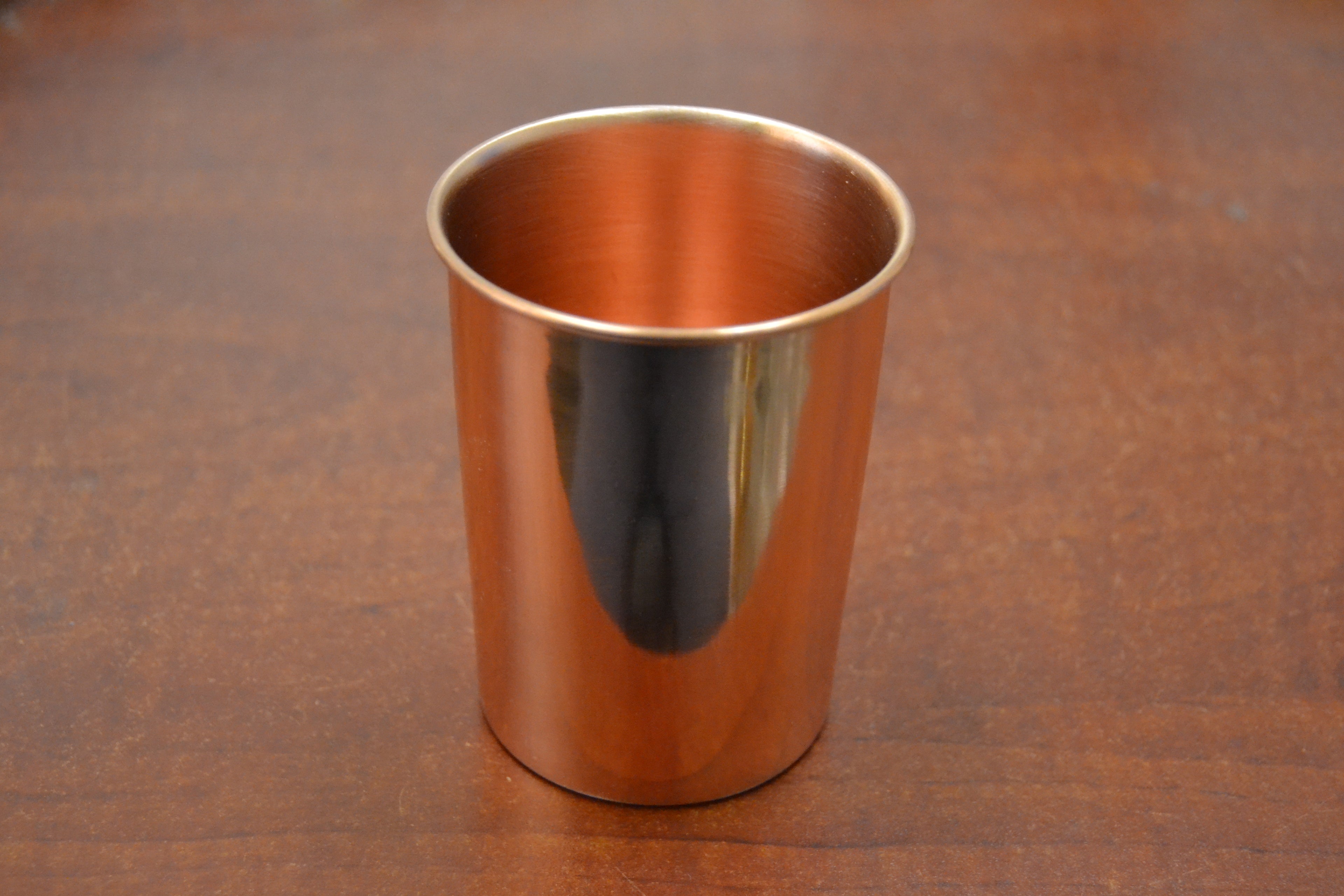 Handmade Genuine Copper Drinking Glass Cup