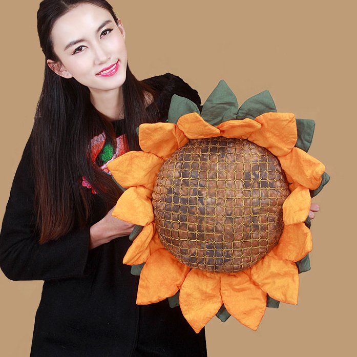 Sunflower Pillow