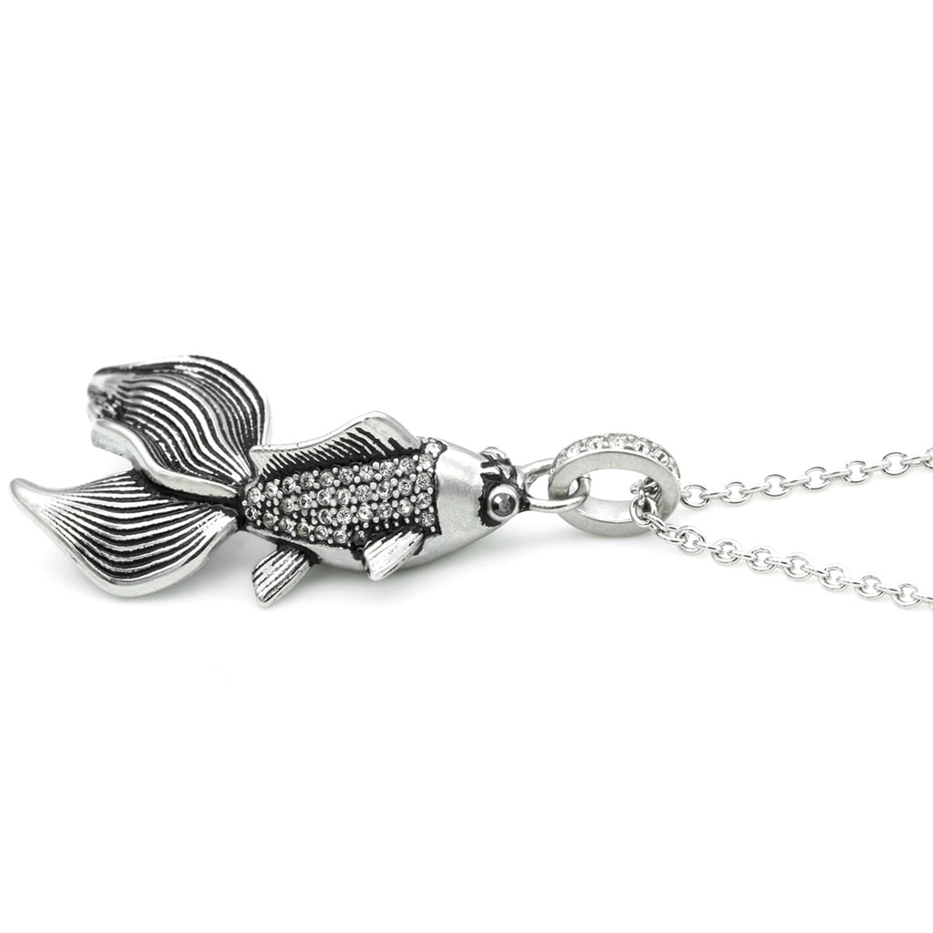Fish Necklace - Goldfish 'River Lover'