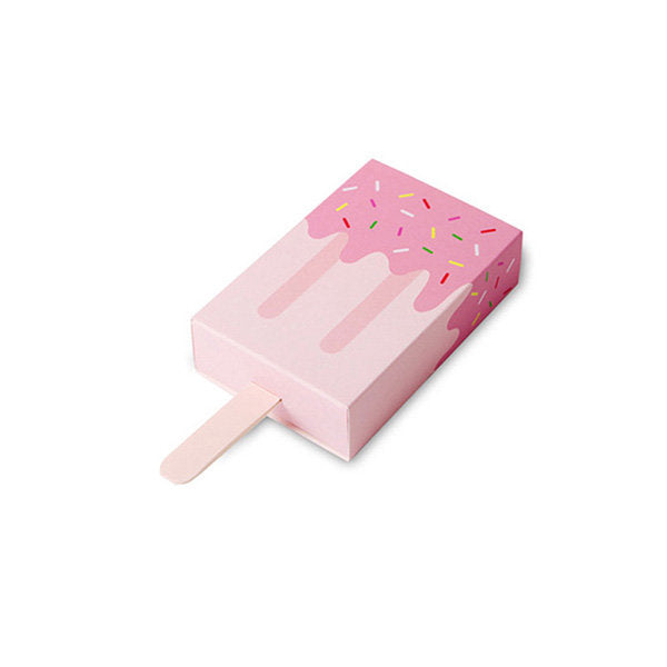 Popsicle Shaped Treat Boxes
