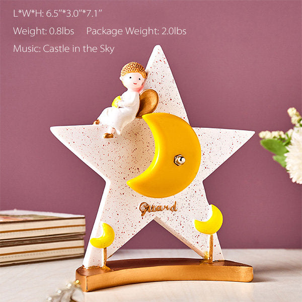 Musical Star And Moon Decor A Sweet Touch