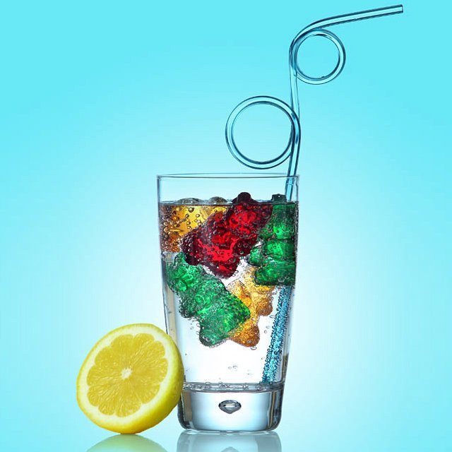 Gummy Bear Ice Cube Tray