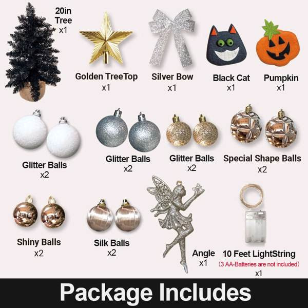 Tiny Tree of Tender Chaos