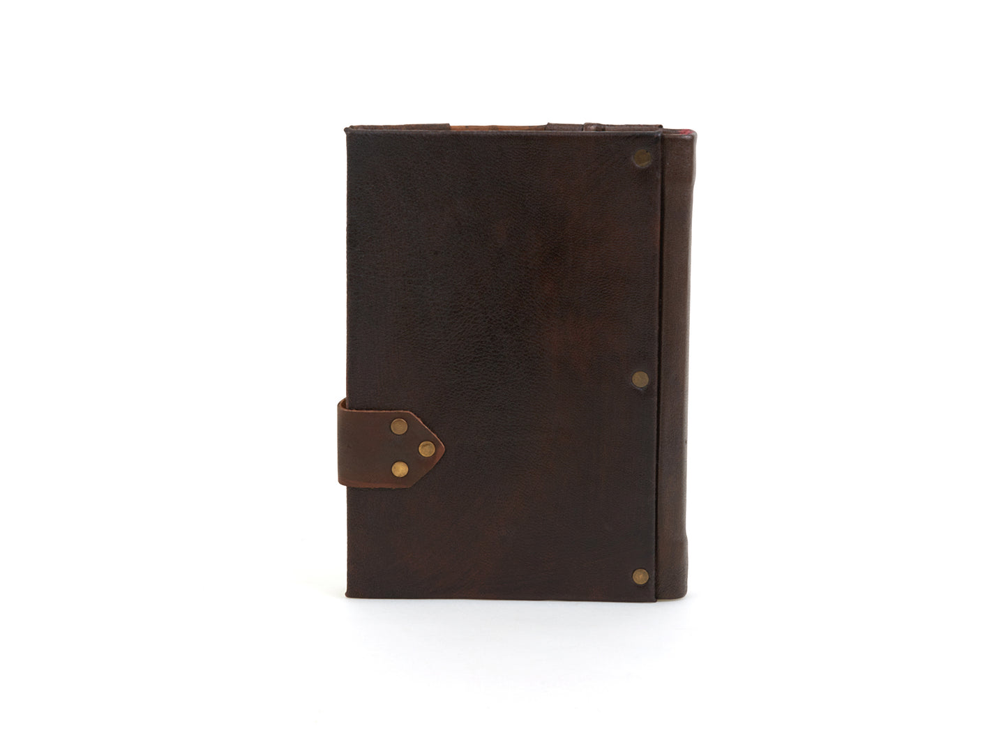 Horse Design Craft Leather Journal Diary Notebook