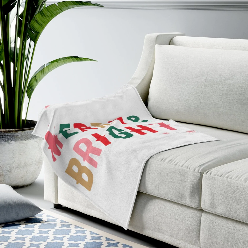 Cozy Chaos – Holiday Blanket Throws