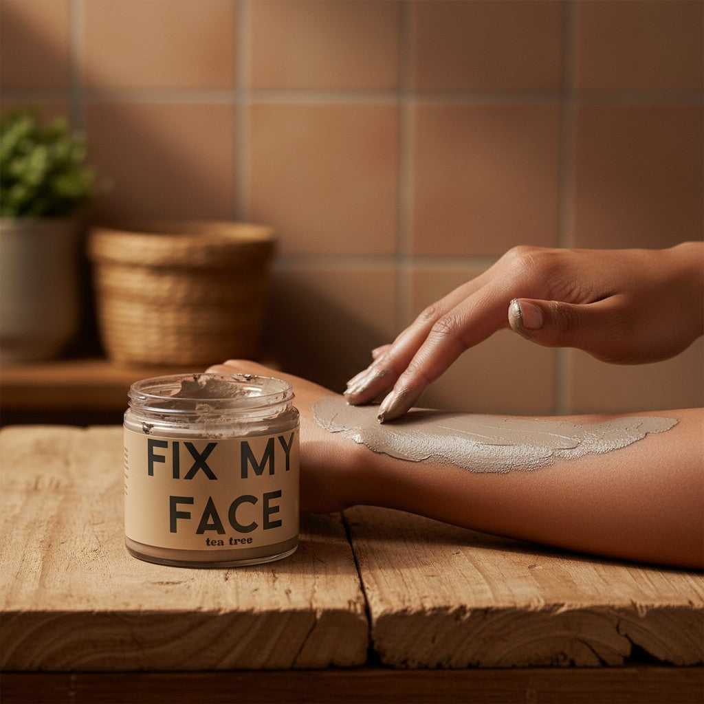 Fix My Face Tea Tree Facial Mask