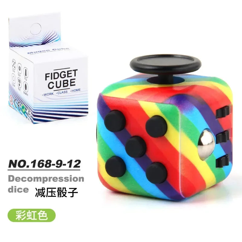 Fidget Decompression toy Infinity Stress cubes Antistress Toys Anti-stress Kids Anti Stress Games For Adults antistress anxiety