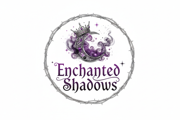 Enchanted Shadows Logo - Gothic