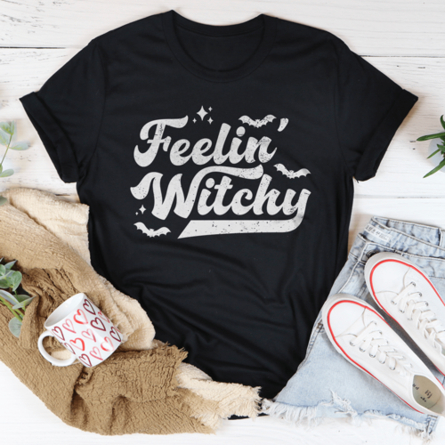 Feelin Witchy Tee