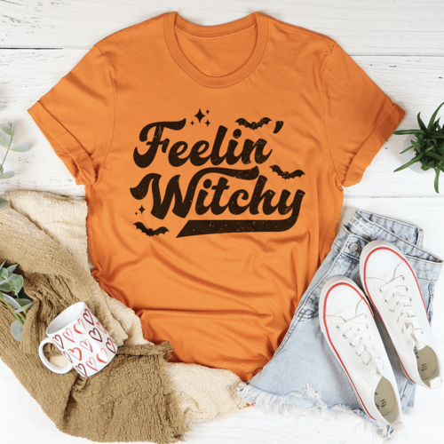 Feelin Witchy Tee