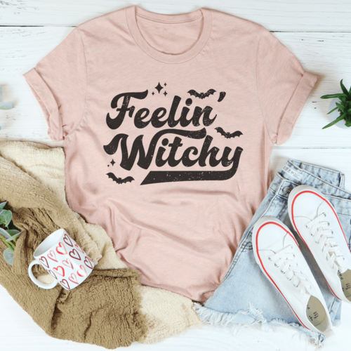 Feelin Witchy Tee