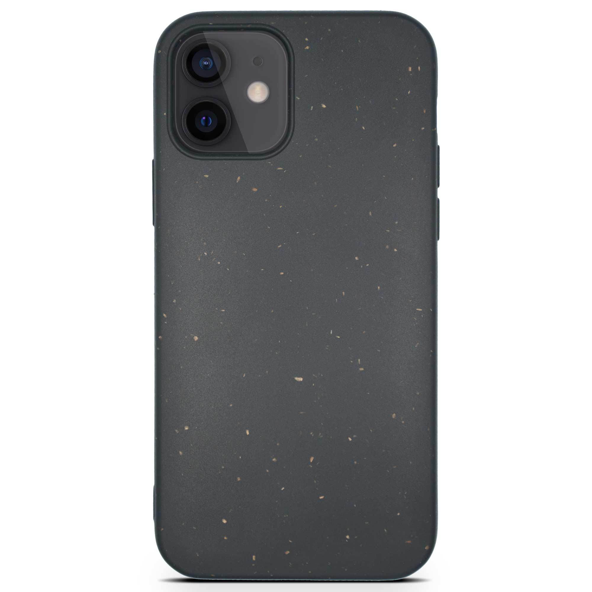 Biodegradable Black Phone Case Gothic Eco Friendly Durable Compostable Protection For Your Smartphone For Eco Conscious