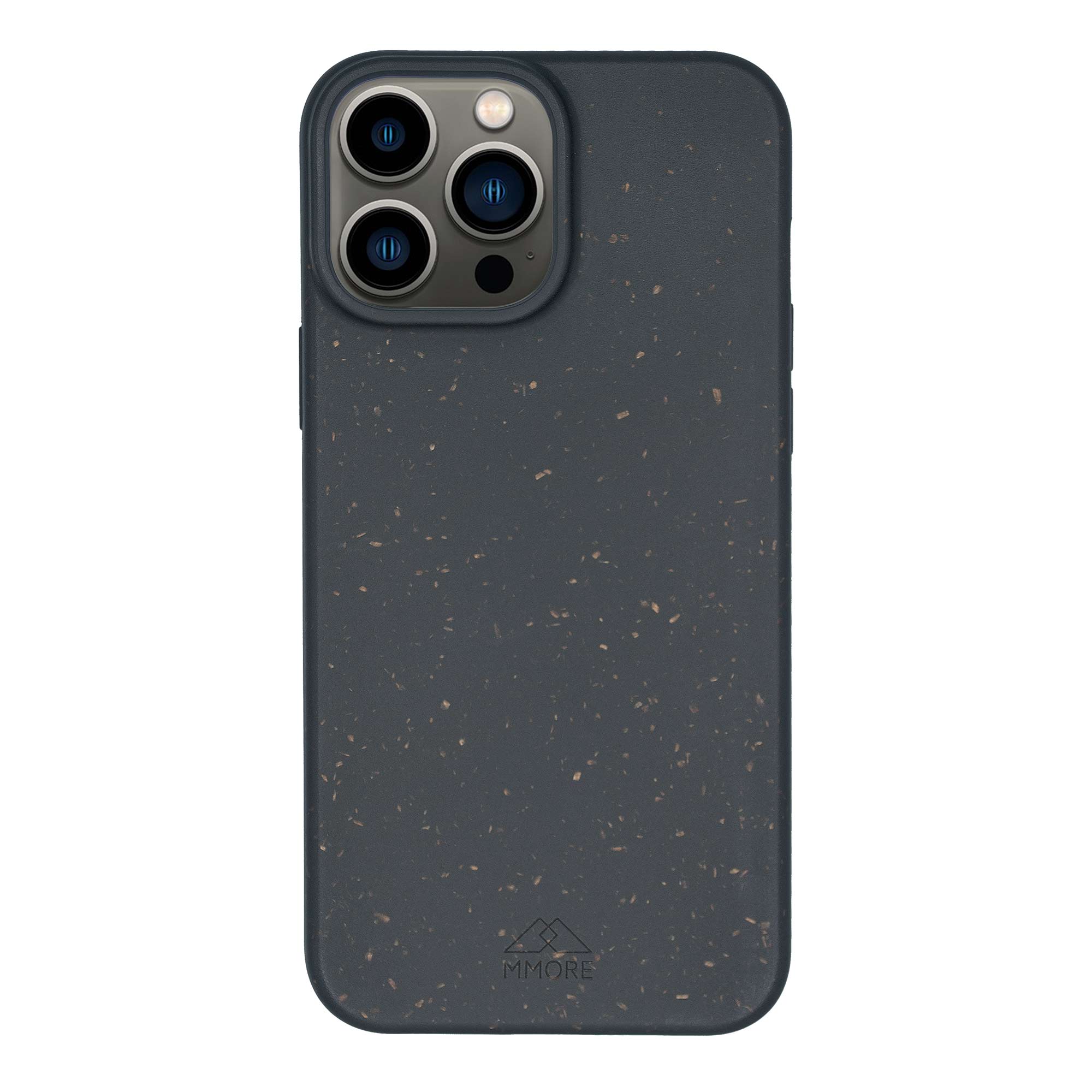 Biodegradable Black Phone Case Gothic Eco Friendly Durable Compostable Protection For Your Smartphone For Eco Conscious